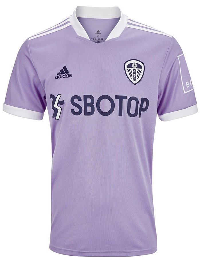 Camisa III Leeds United 2021 2022 Adidas oficial 